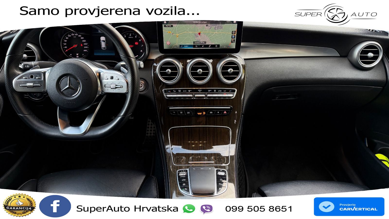 Mercedes GLC Coupe 200 (197 KS) 4MATIC G-TRONIC AMG