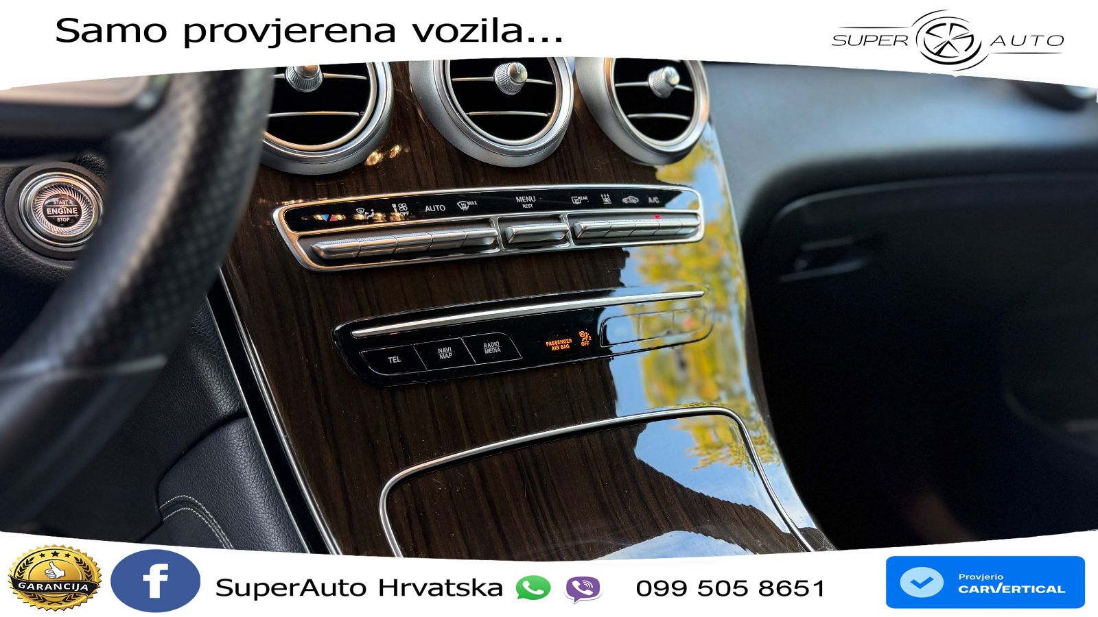 Mercedes GLC Coupe 200 (197 KS) 4MATIC G-TRONIC AMG