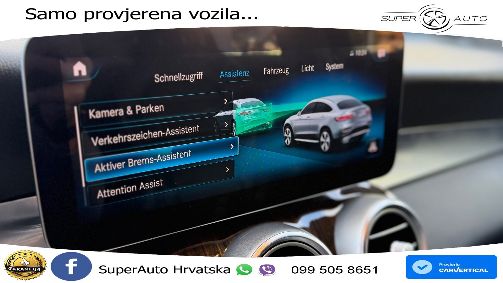 Mercedes GLC Coupe 200 (197 KS) 4MATIC G-TRONIC AMG