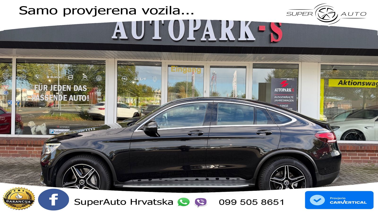 Mercedes GLC Coupe 200 (197 KS) 4MATIC G-TRONIC AMG