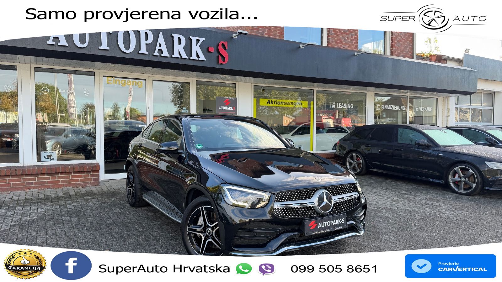 Mercedes GLC Coupe 200 (197 KS) 4MATIC G-TRONIC AMG