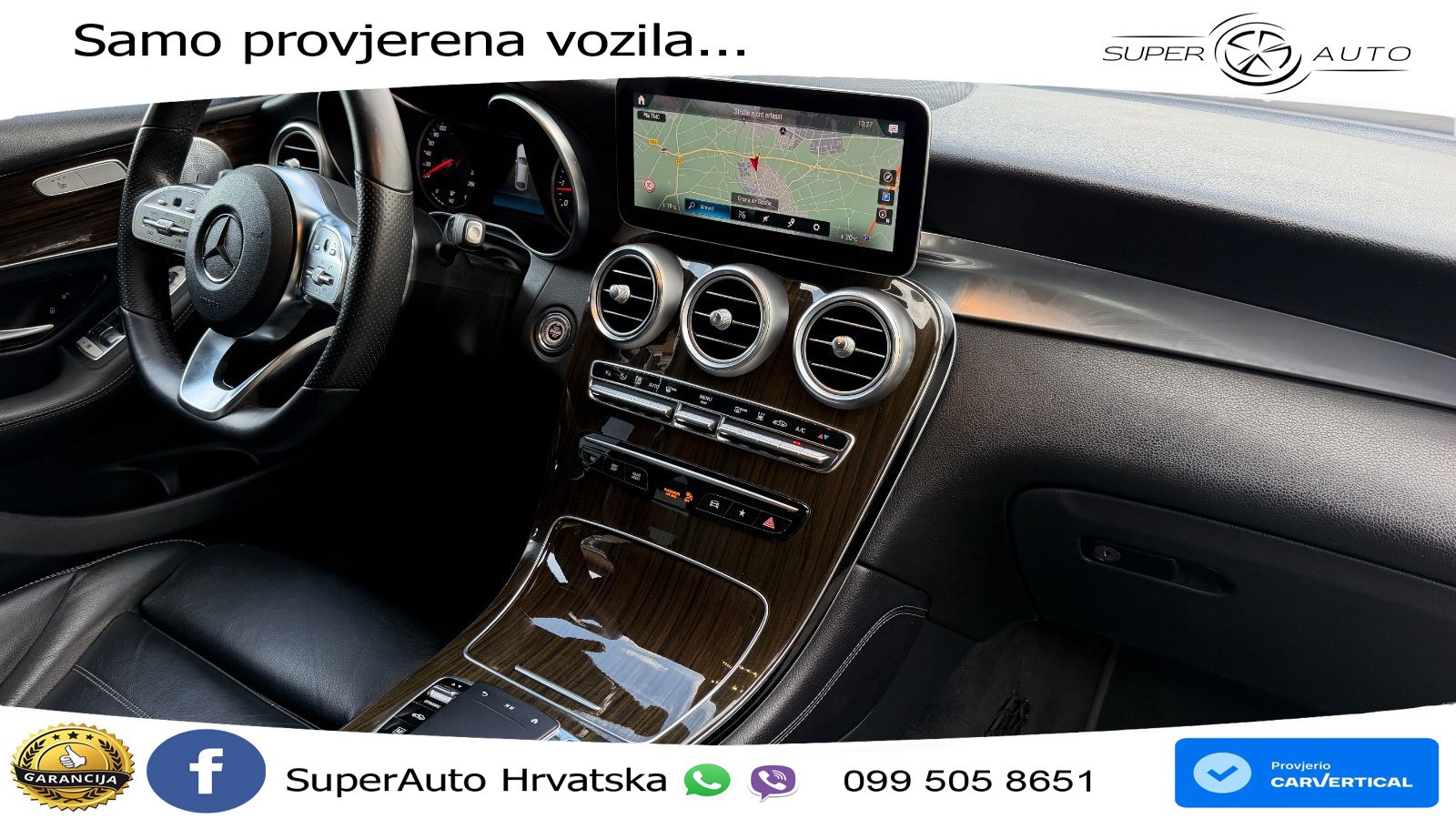 Mercedes GLC Coupe 200 (197 KS) 4MATIC G-TRONIC AMG