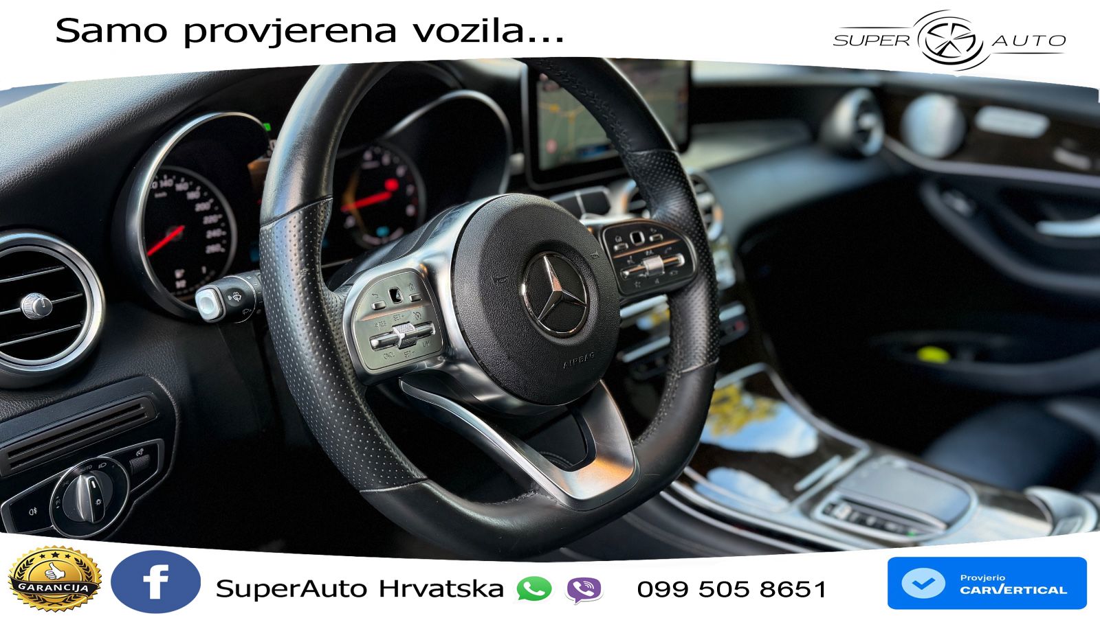 Mercedes GLC Coupe 200 (197 KS) 4MATIC G-TRONIC AMG