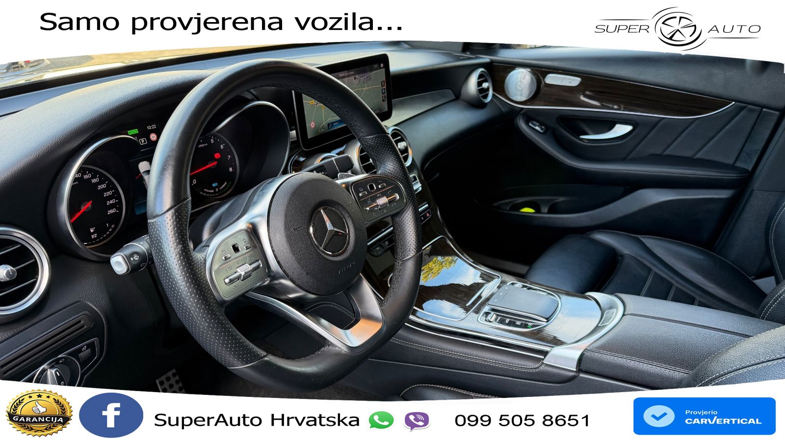 Mercedes GLC Coupe 200 (197 KS) 4MATIC G-TRONIC AMG