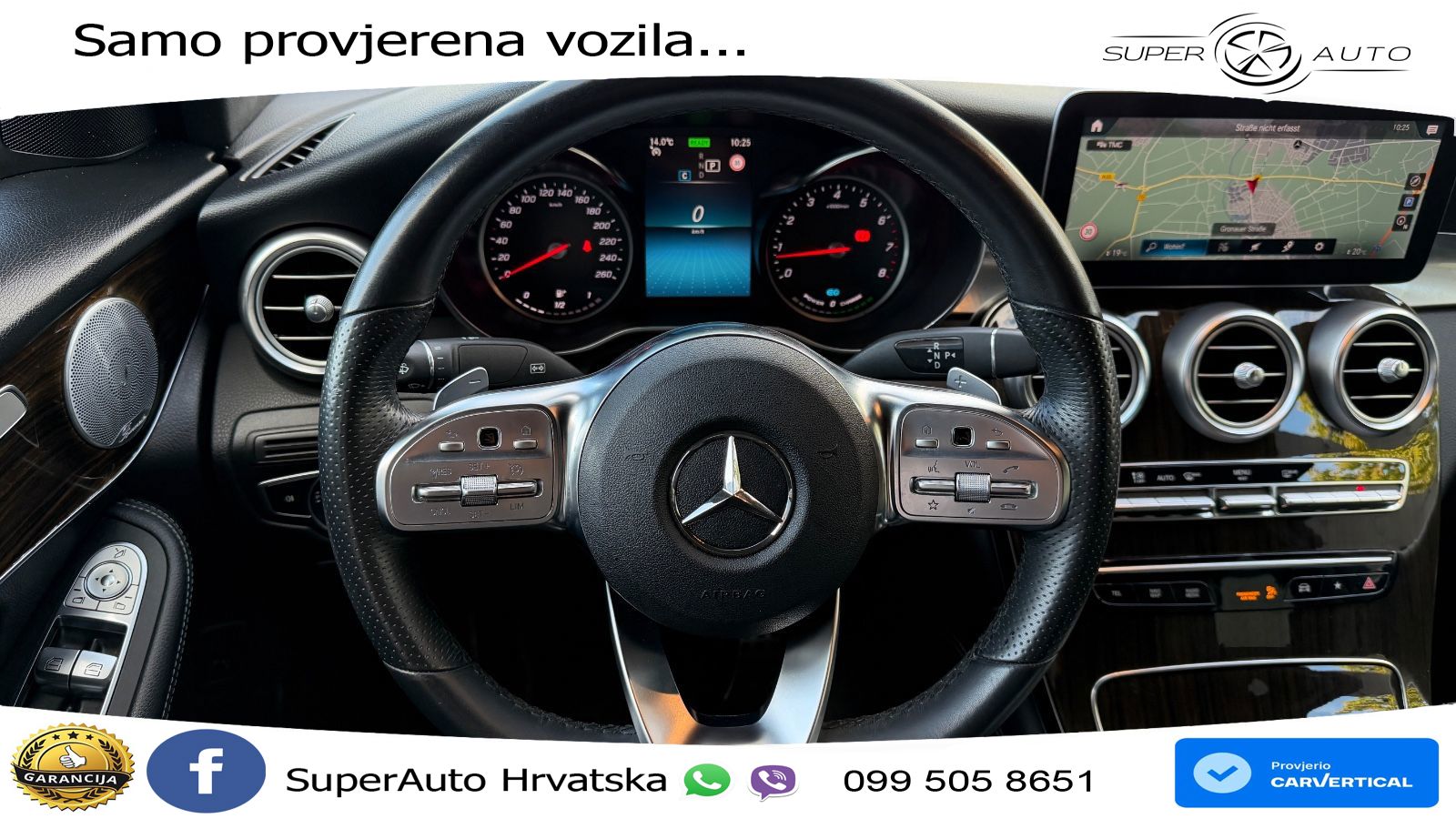 Mercedes GLC Coupe 200 (197 KS) 4MATIC G-TRONIC AMG
