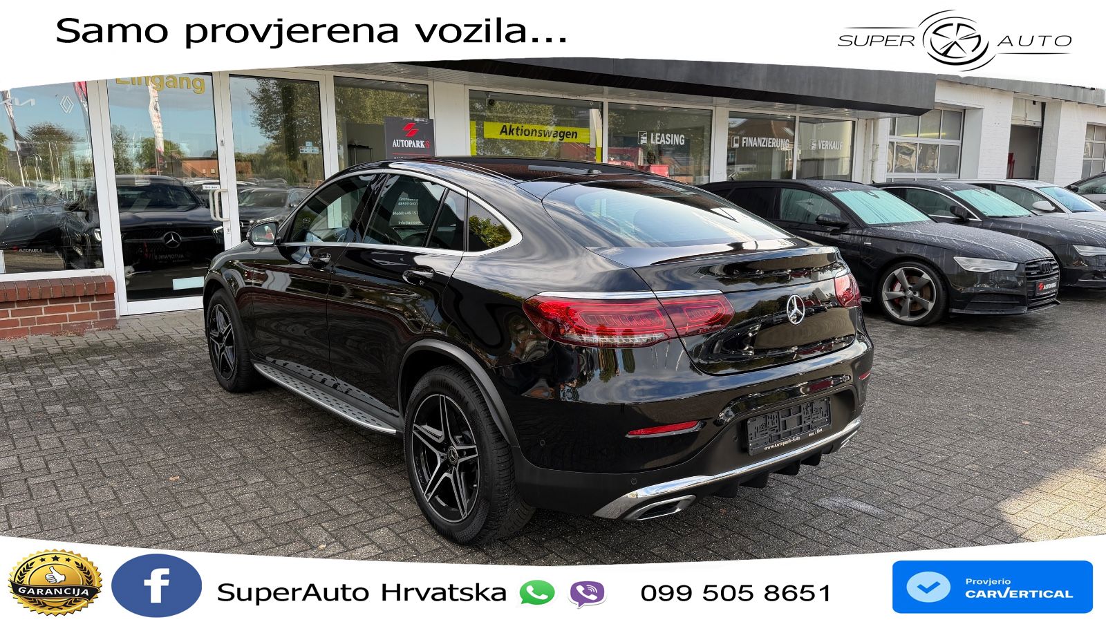 Mercedes GLC Coupe 200 (197 KS) 4MATIC G-TRONIC AMG