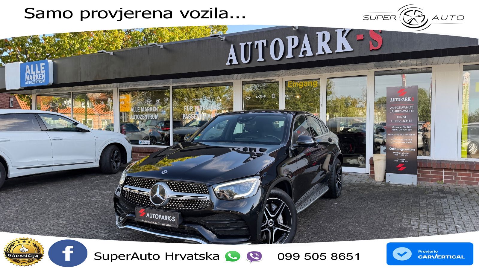 Mercedes GLC Coupe 200 (197 KS) 4MATIC G-TRONIC AMG