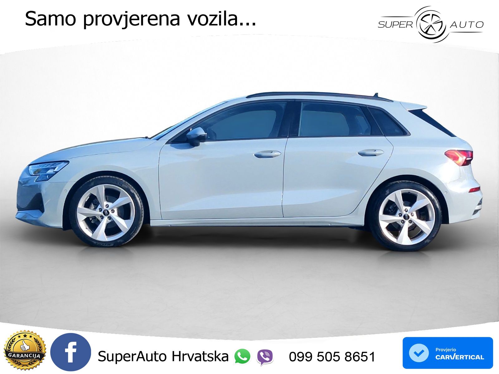 Audi A3 30 TDI (116 KS) LED+GR SJED+ACC