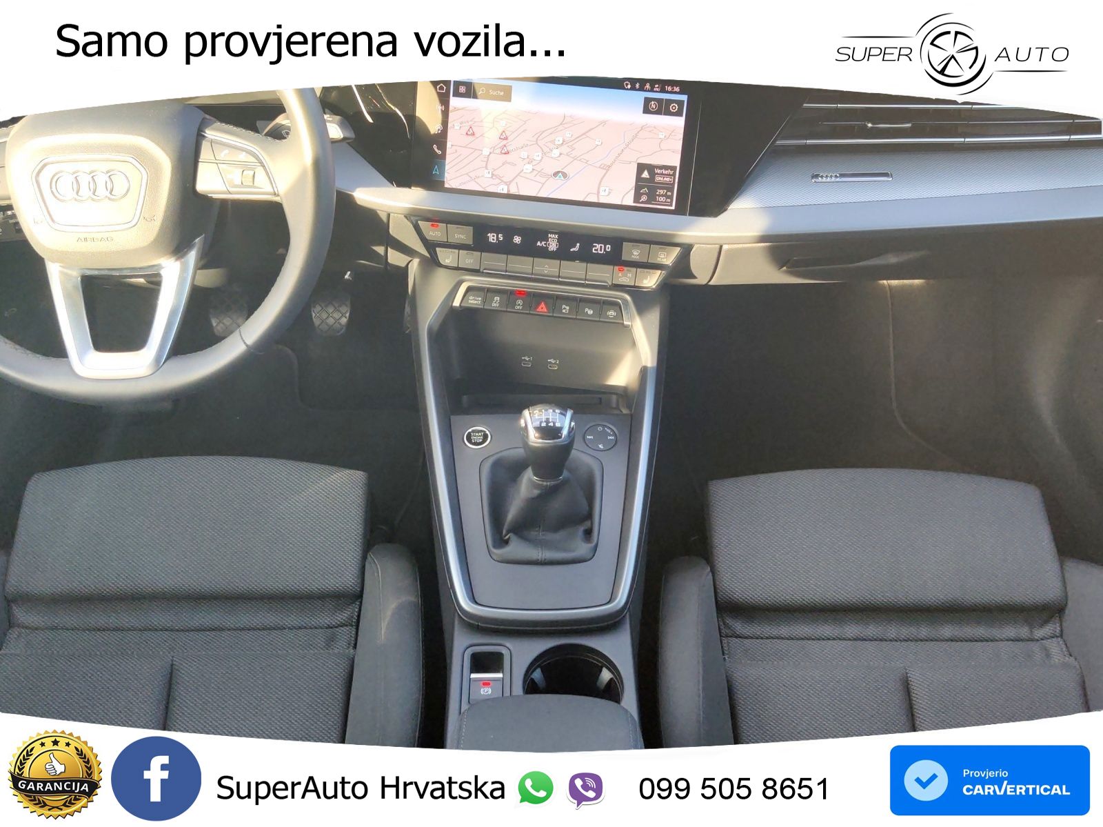 Audi A3 30 TDI (116 KS) LED+GR SJED+ACC