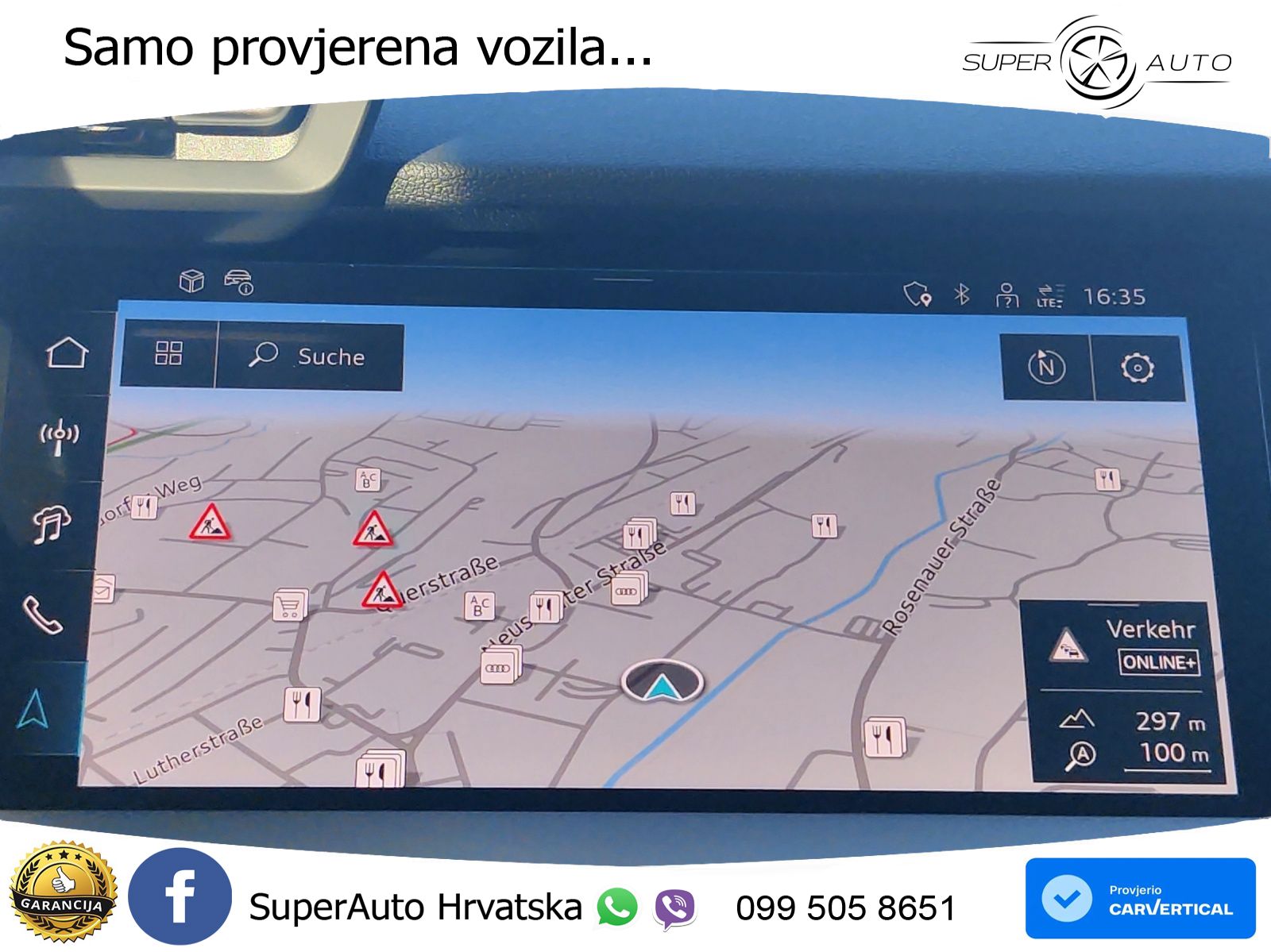 Audi A3 30 TDI (116 KS) LED+GR SJED+ACC