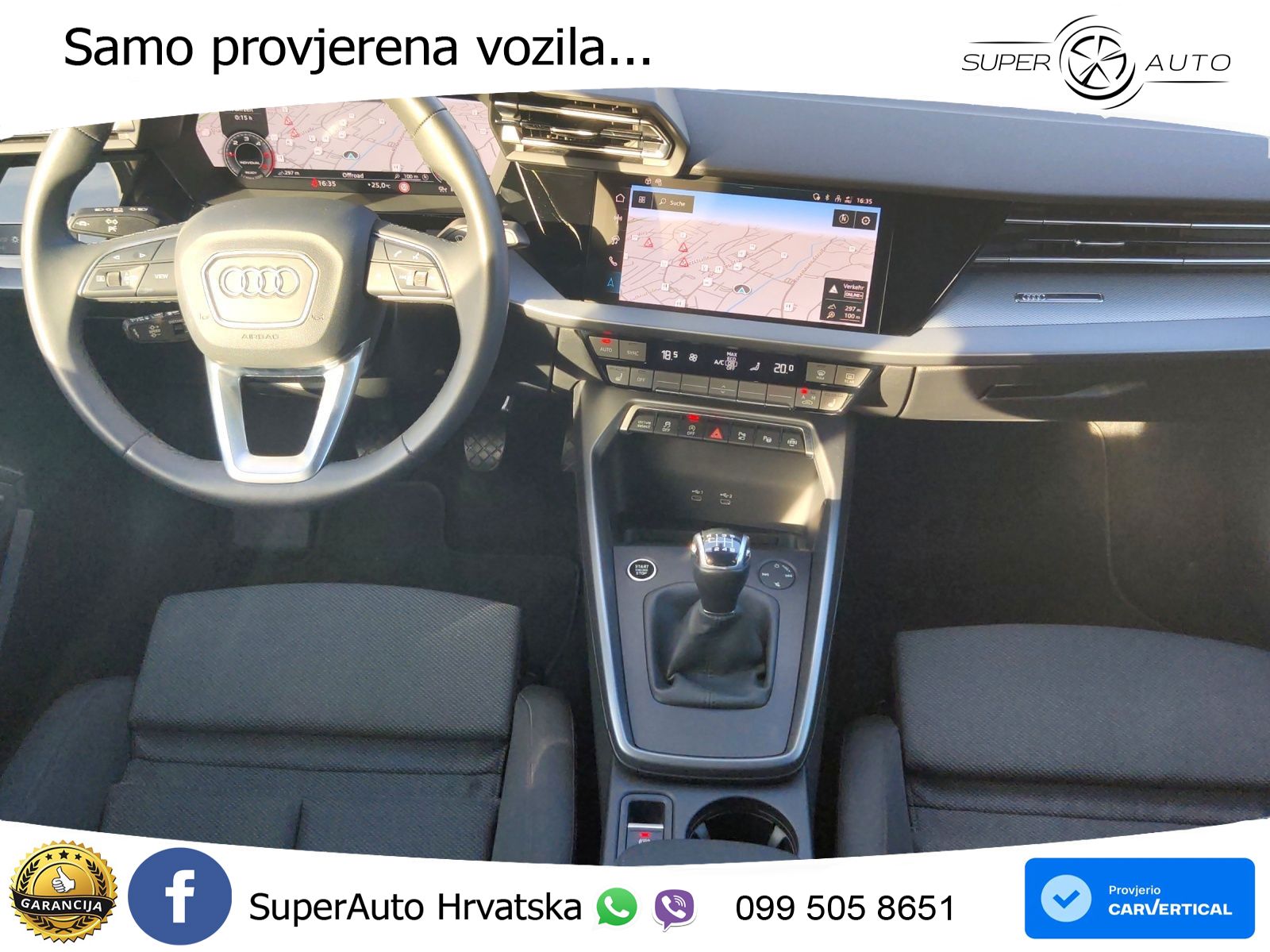 Audi A3 30 TDI (116 KS) LED+GR SJED+ACC