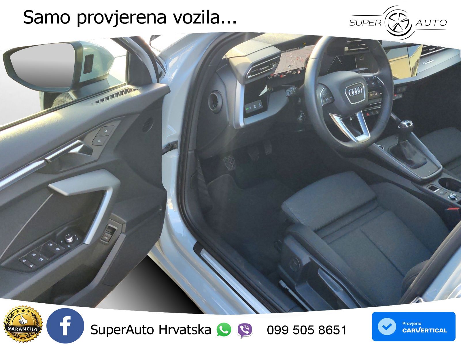 Audi A3 30 TDI (116 KS) LED+GR SJED+ACC