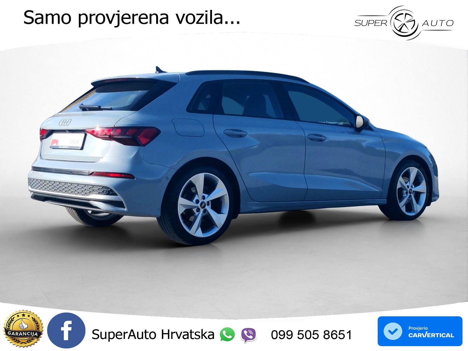 Audi A3 30 TDI (116 KS) LED+GR SJED+ACC