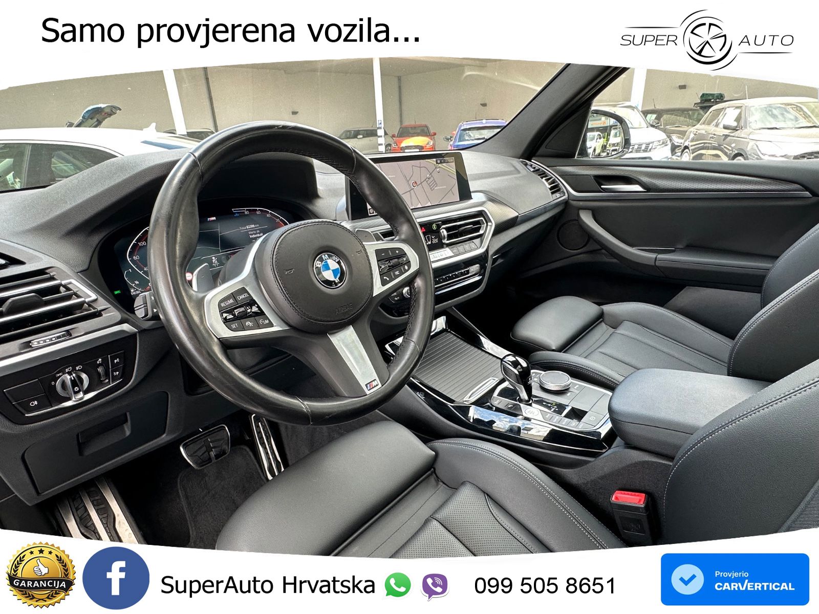 BMW X3 20d xDrive Steptronic M Sport LED+GR SJED+ACC