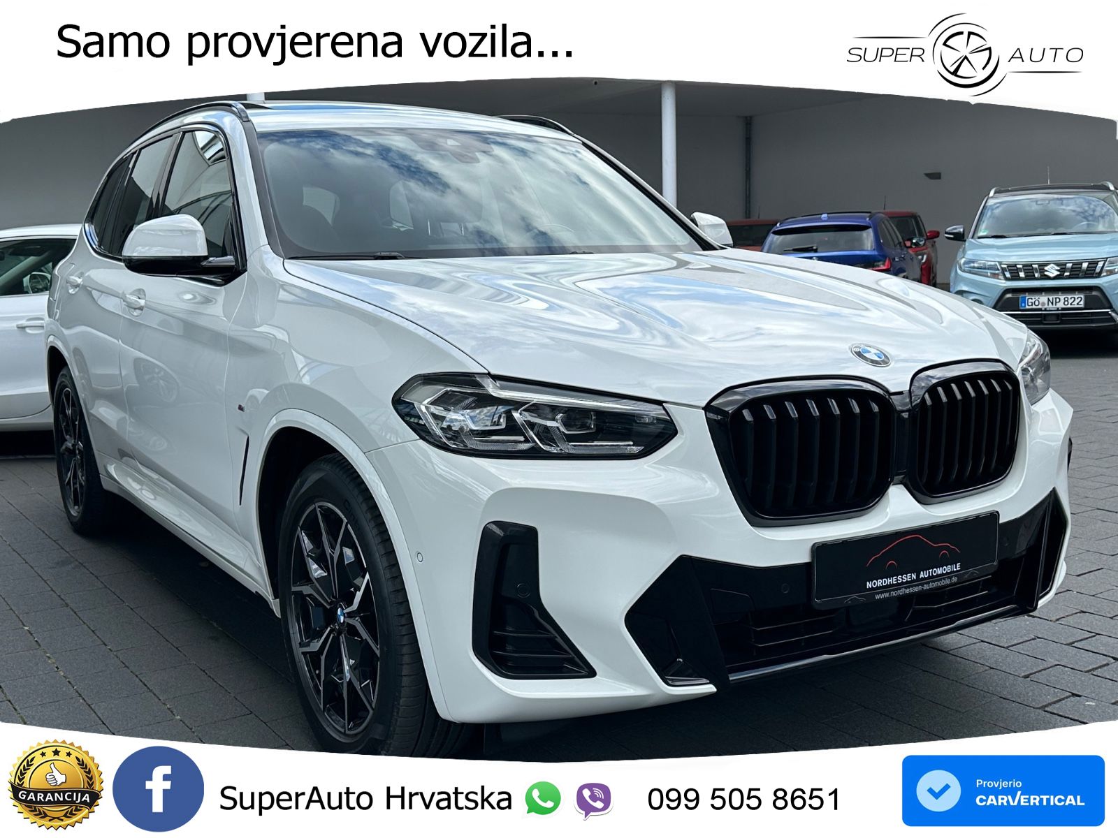 BMW X3 20d xDrive Steptronic M Sport LED+GR SJED+ACC