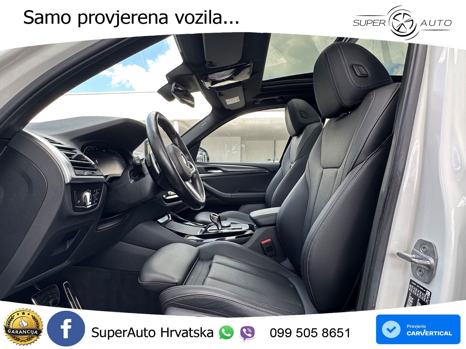 BMW X3 20d xDrive Steptronic M Sport LED+GR SJED+ACC