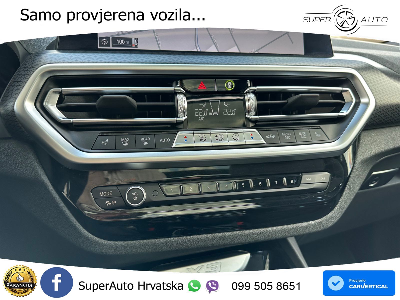 BMW X3 20d xDrive Steptronic M Sport LED+GR SJED+ACC