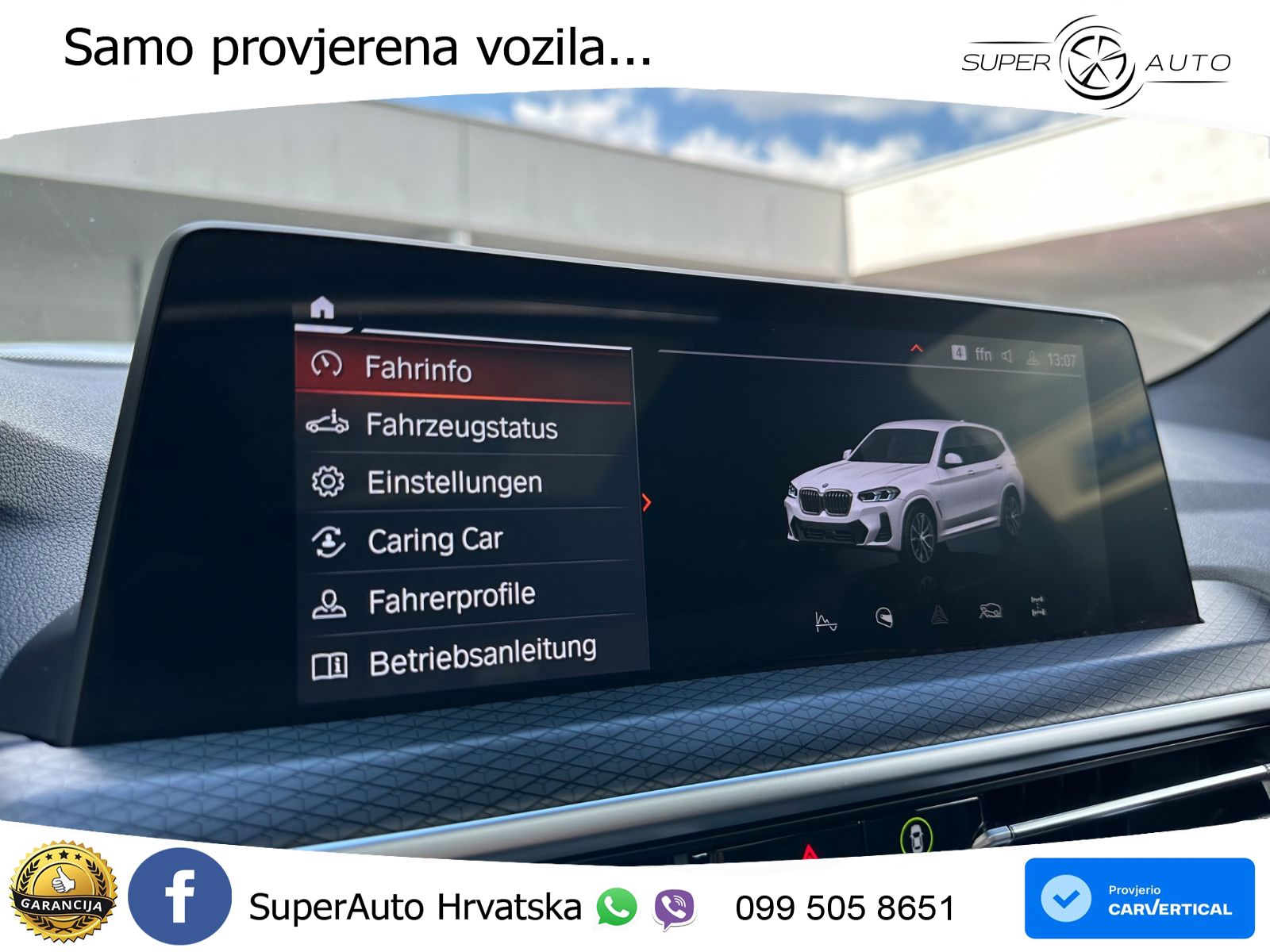 BMW X3 20d xDrive Steptronic M Sport LED+GR SJED+ACC