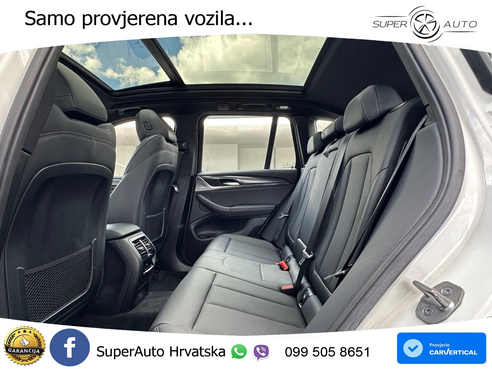 BMW X3 20d xDrive Steptronic M Sport LED+GR SJED+ACC