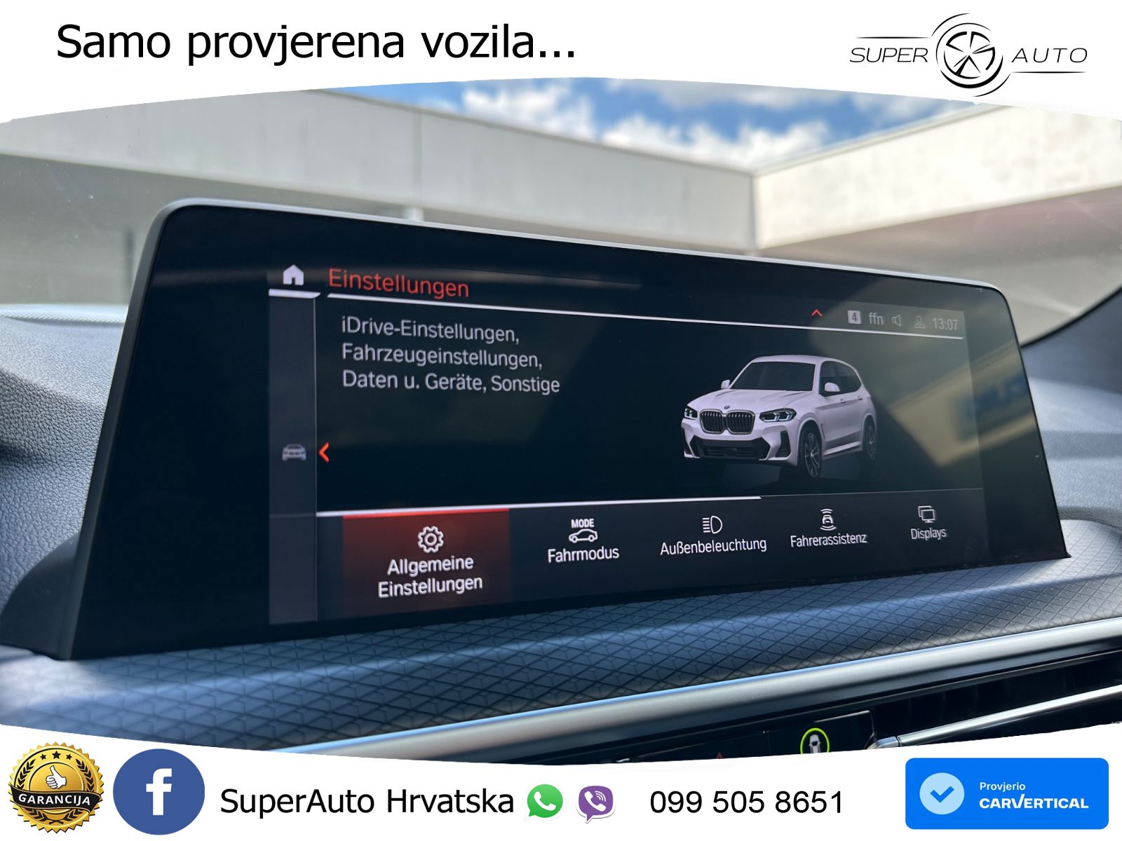 BMW X3 20d xDrive Steptronic M Sport LED+GR SJED+ACC