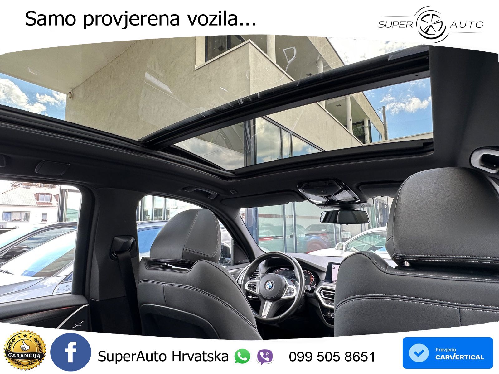 BMW X3 20d xDrive Steptronic M Sport LED+GR SJED+ACC