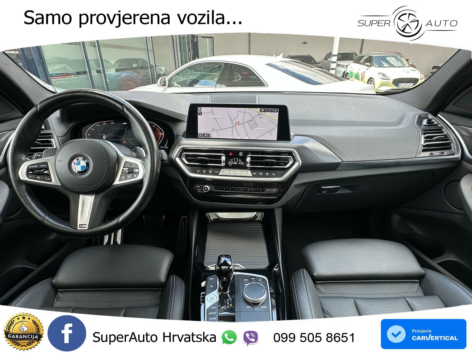 BMW X3 20d xDrive Steptronic M Sport LED+GR SJED+ACC
