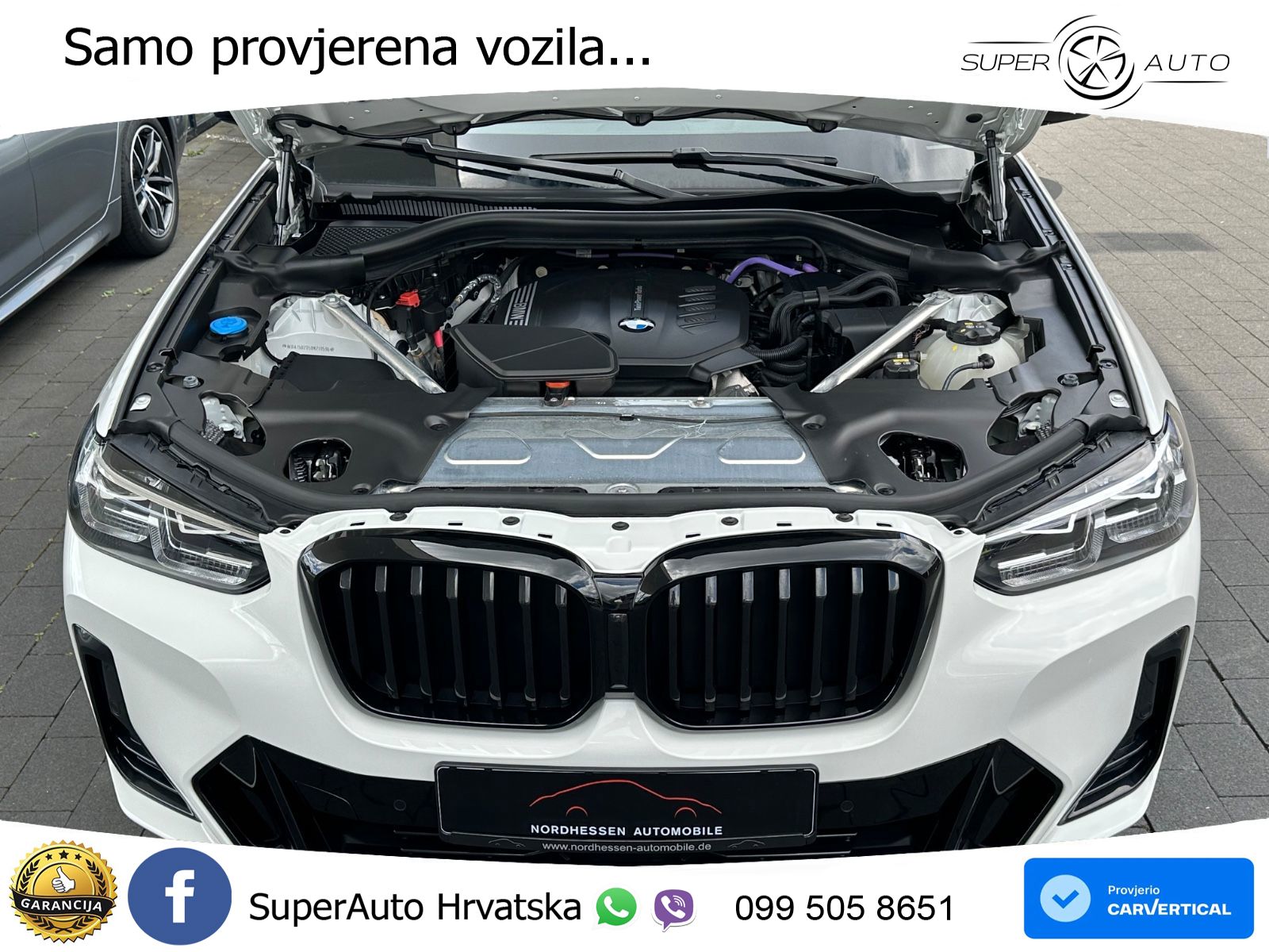 BMW X3 20d xDrive Steptronic M Sport LED+GR SJED+ACC