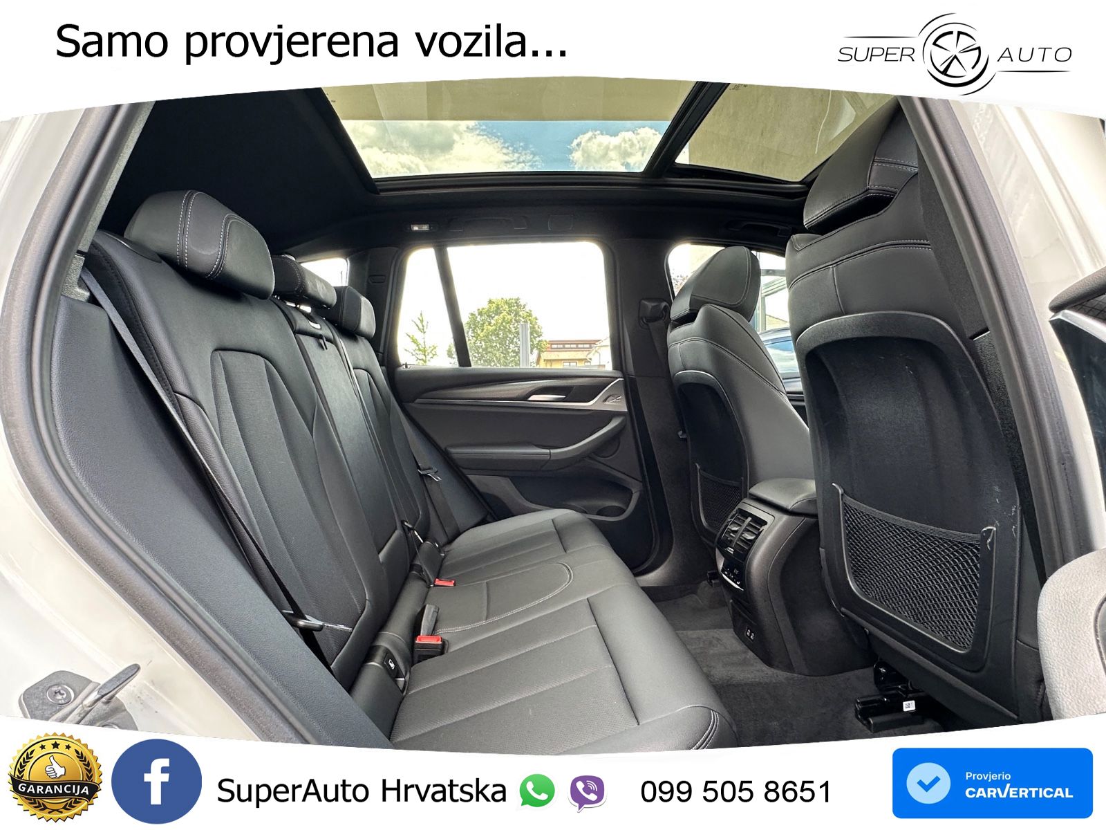 BMW X3 20d xDrive Steptronic M Sport LED+GR SJED+ACC