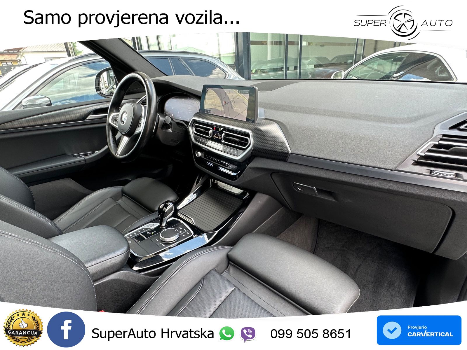 BMW X3 20d xDrive Steptronic M Sport LED+GR SJED+ACC