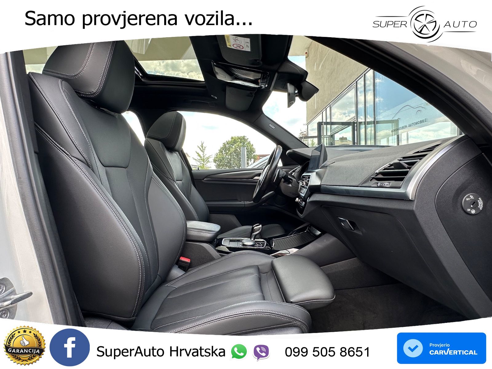 BMW X3 20d xDrive Steptronic M Sport LED+GR SJED+ACC