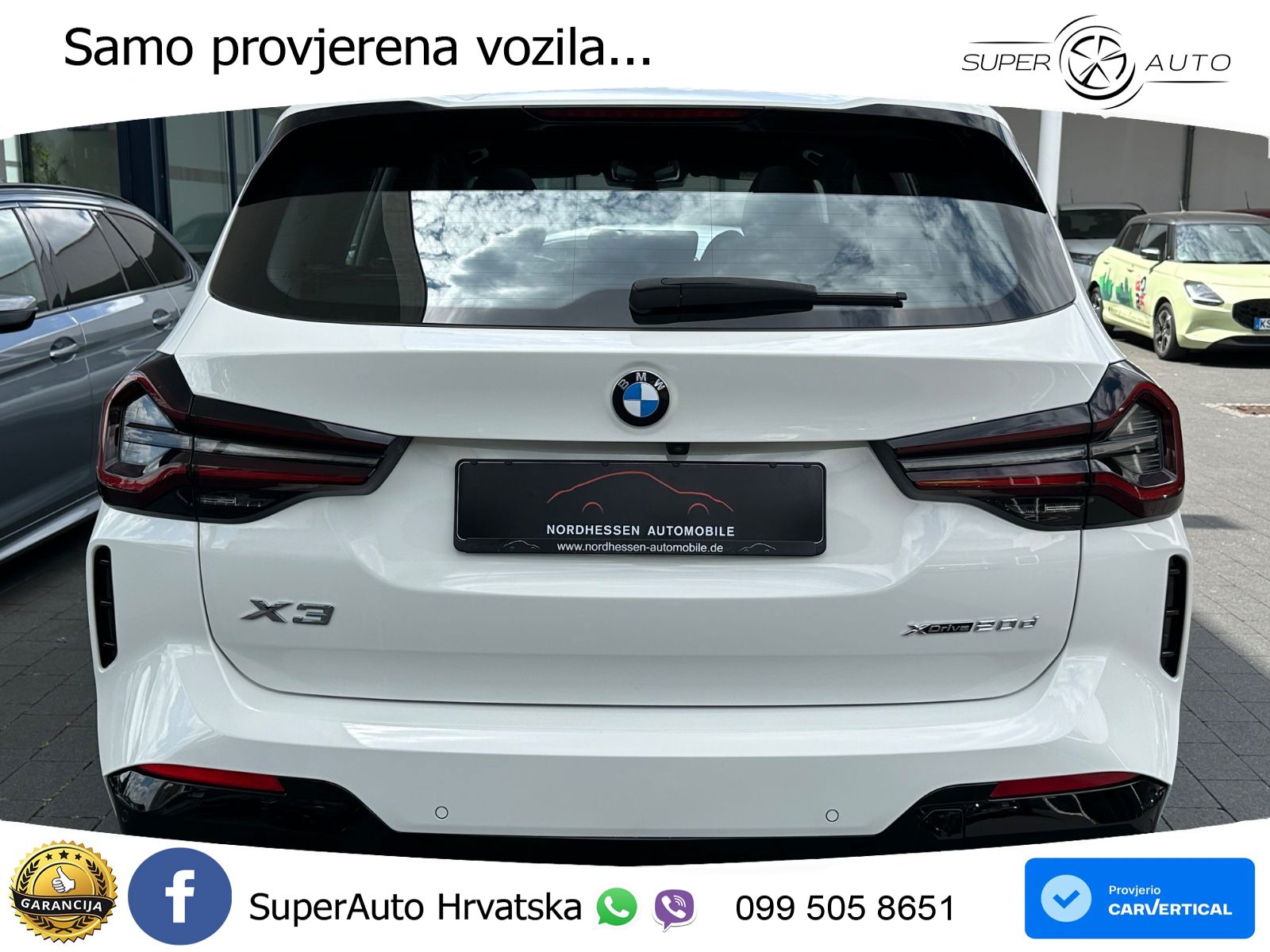 BMW X3 20d xDrive Steptronic M Sport LED+GR SJED+ACC