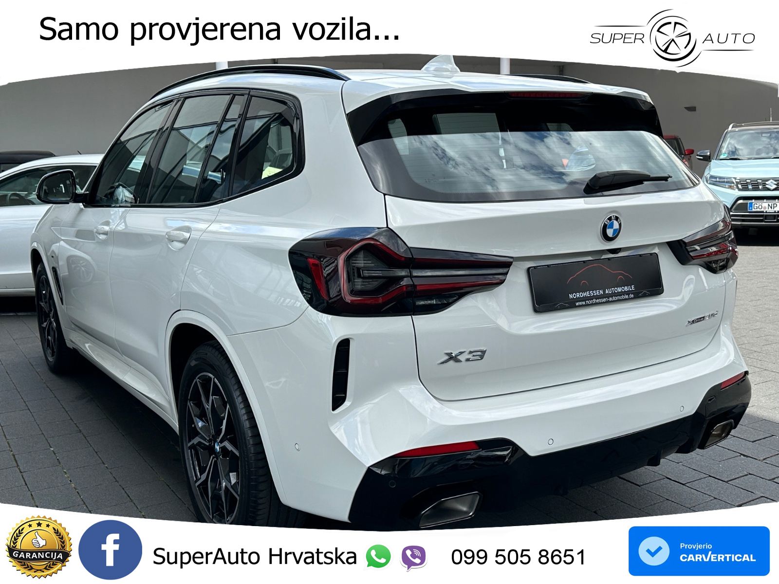 BMW X3 20d xDrive Steptronic M Sport LED+GR SJED+ACC
