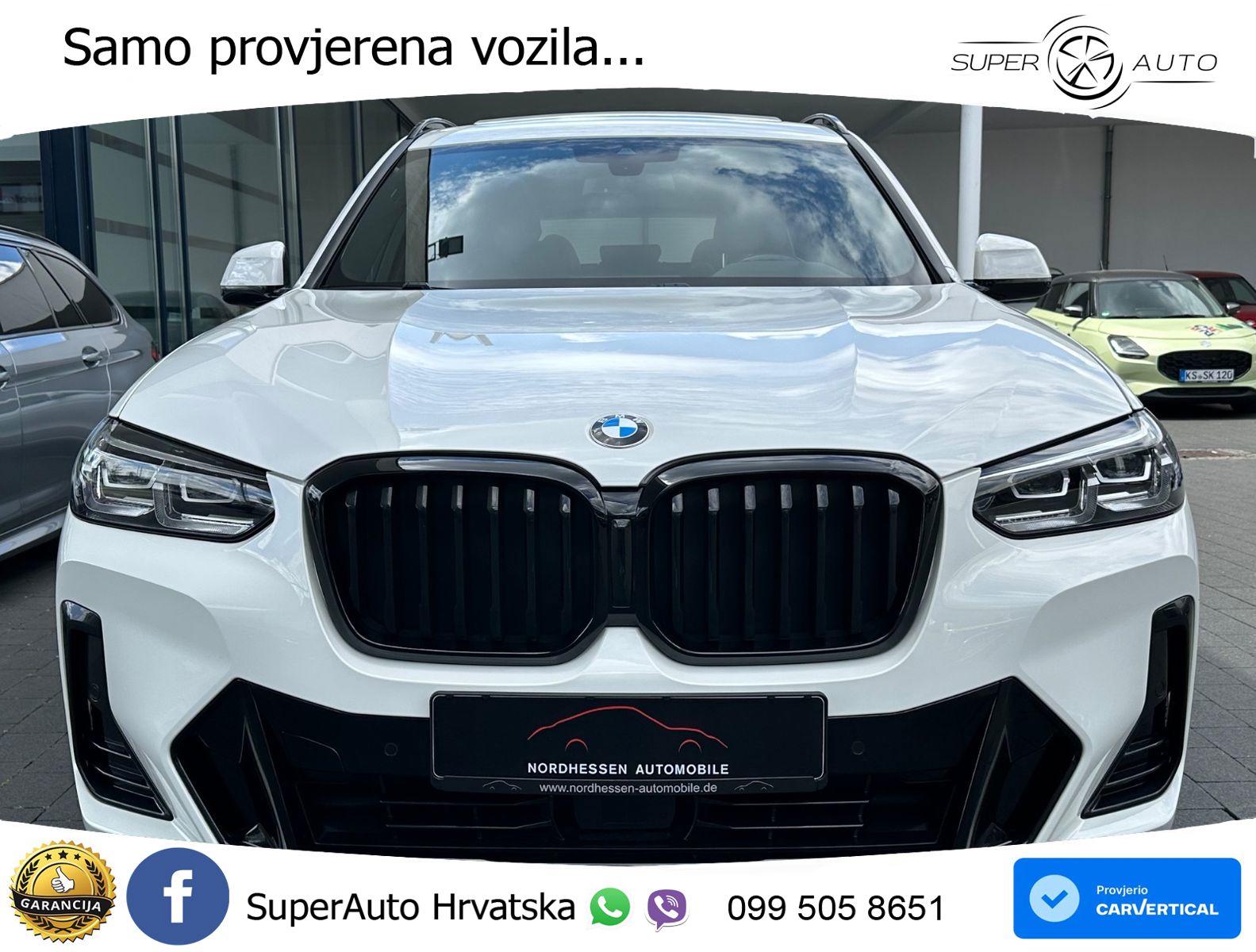 BMW X3 20d xDrive Steptronic M Sport LED+GR SJED+ACC