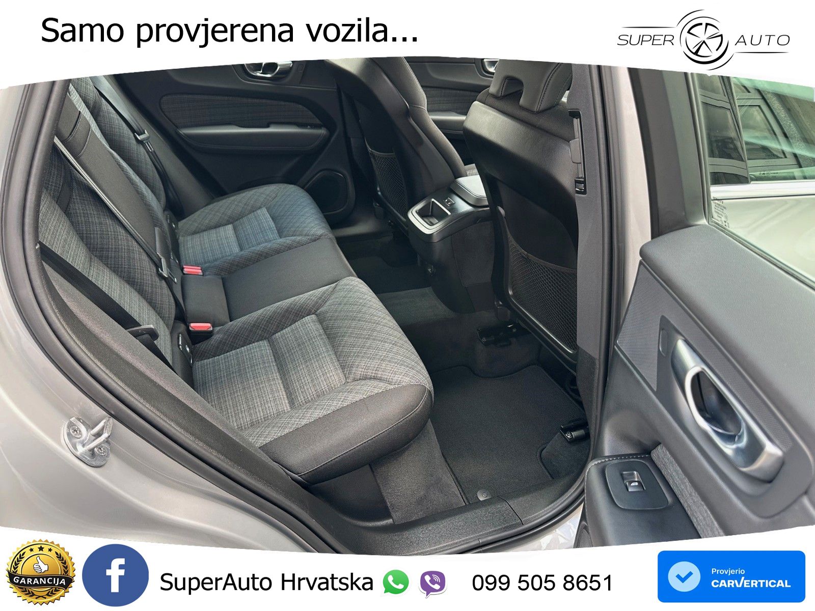 Volvo XC60 B4 Diesel FWD Geartronic LED+GR SJED+ACC
