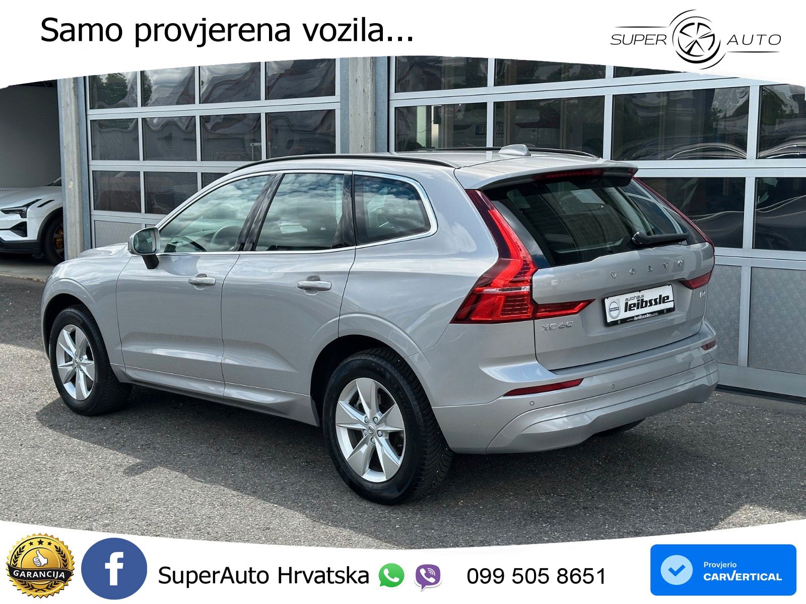 Volvo XC60 B4 Diesel FWD Geartronic LED+GR SJED+ACC