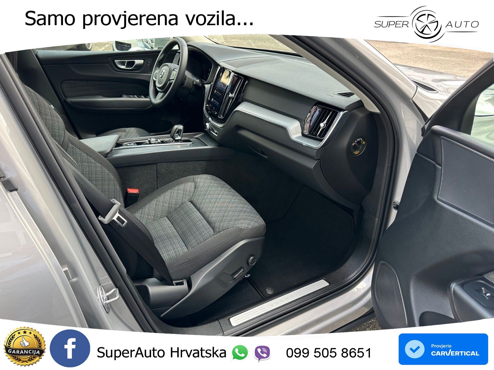 Volvo XC60 B4 Diesel FWD Geartronic LED+GR SJED+ACC