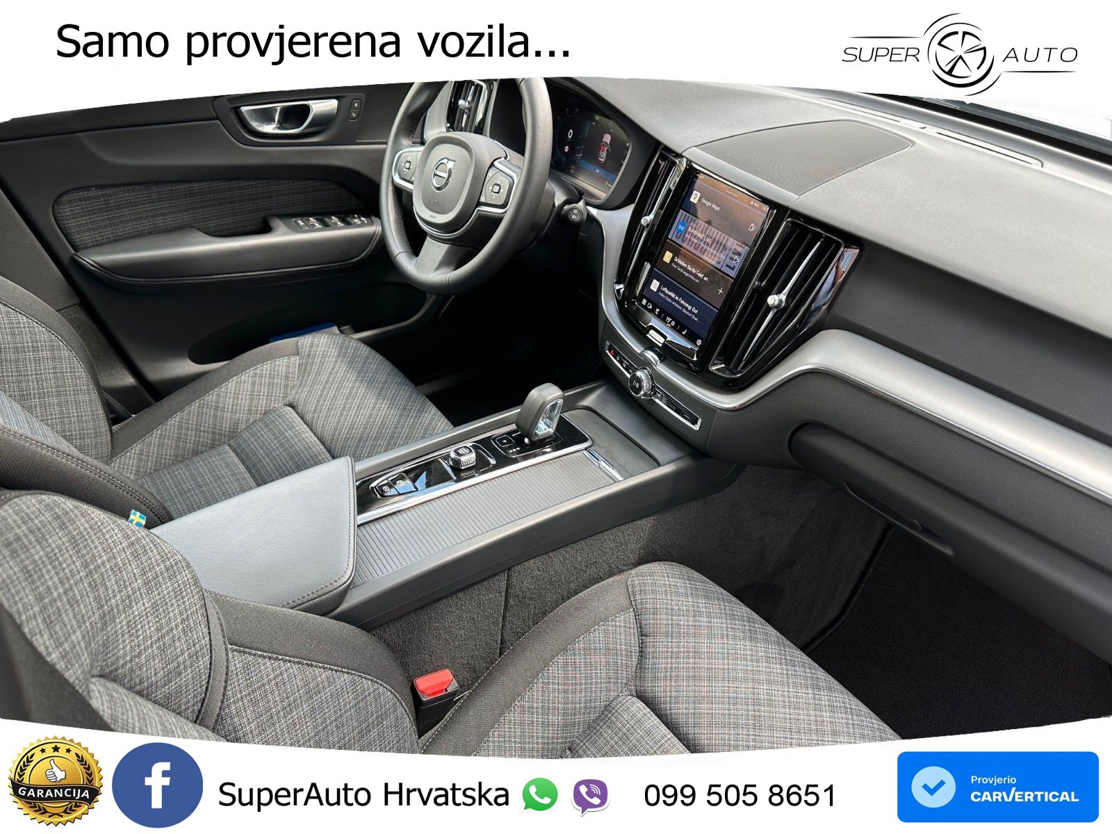 Volvo XC60 B4 Diesel FWD Geartronic LED+GR SJED+ACC