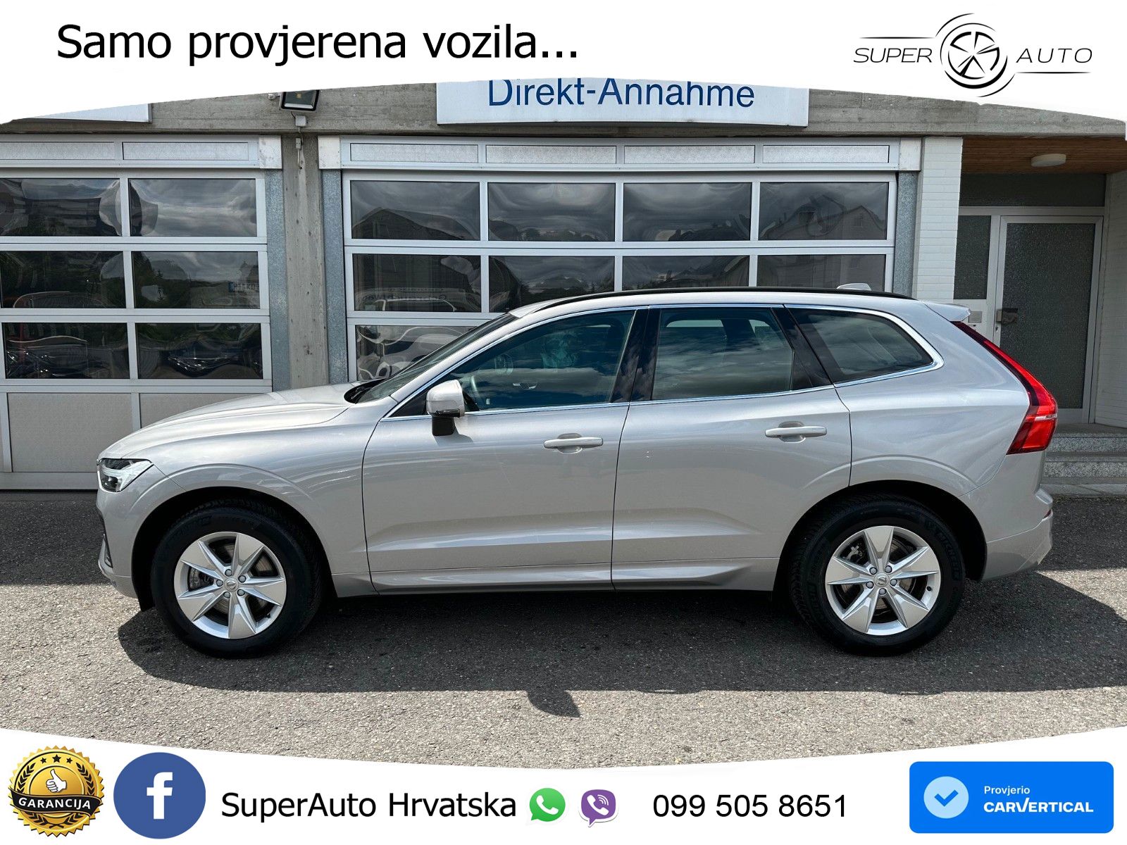 Volvo XC60 B4 Diesel FWD Geartronic LED+GR SJED+ACC