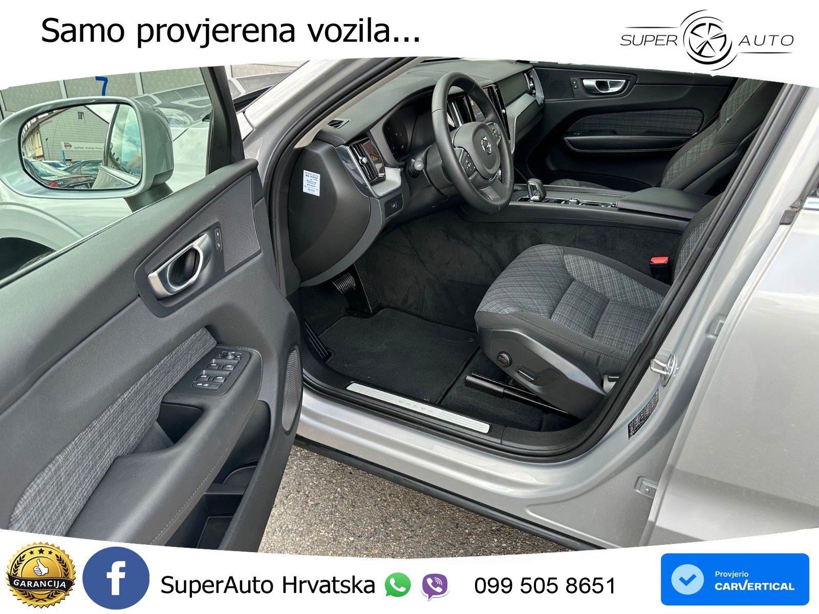 Volvo XC60 B4 Diesel FWD Geartronic LED+GR SJED+ACC
