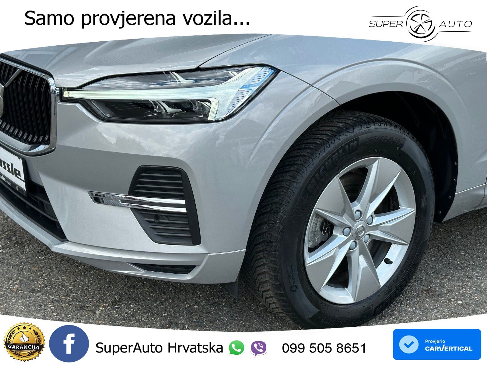 Volvo XC60 B4 Diesel FWD Geartronic LED+GR SJED+ACC