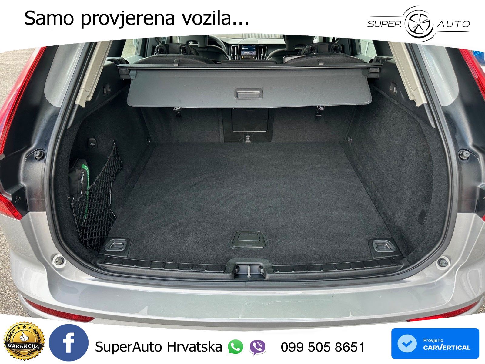 Volvo XC60 B4 Diesel FWD Geartronic LED+GR SJED+ACC