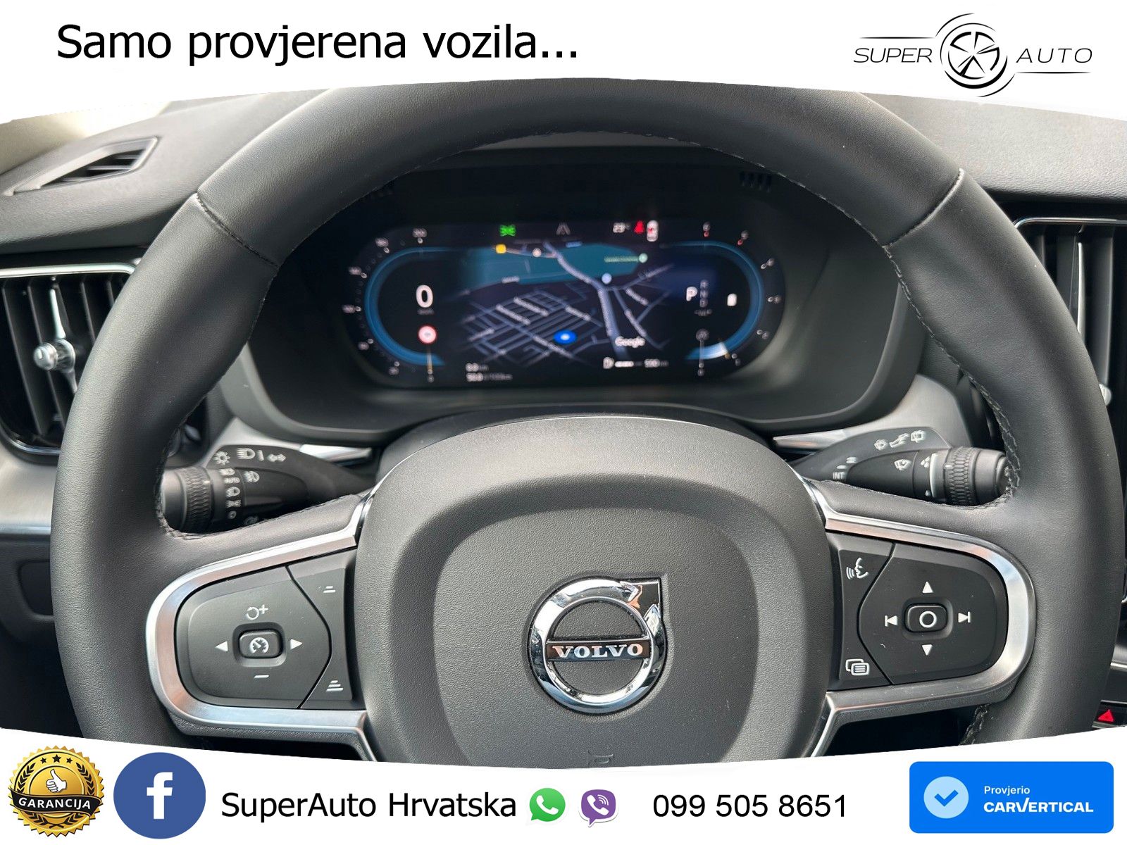 Volvo XC60 B4 Diesel FWD Geartronic LED+GR SJED+ACC