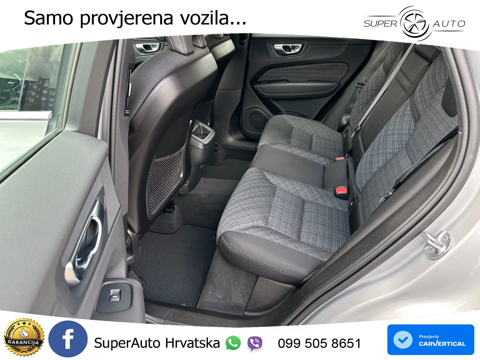 Volvo XC60 B4 Diesel FWD Geartronic LED+GR SJED+ACC