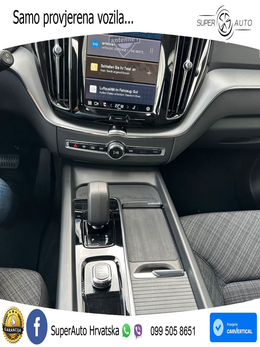 Volvo XC60 B4 Diesel FWD Geartronic LED+GR SJED+ACC