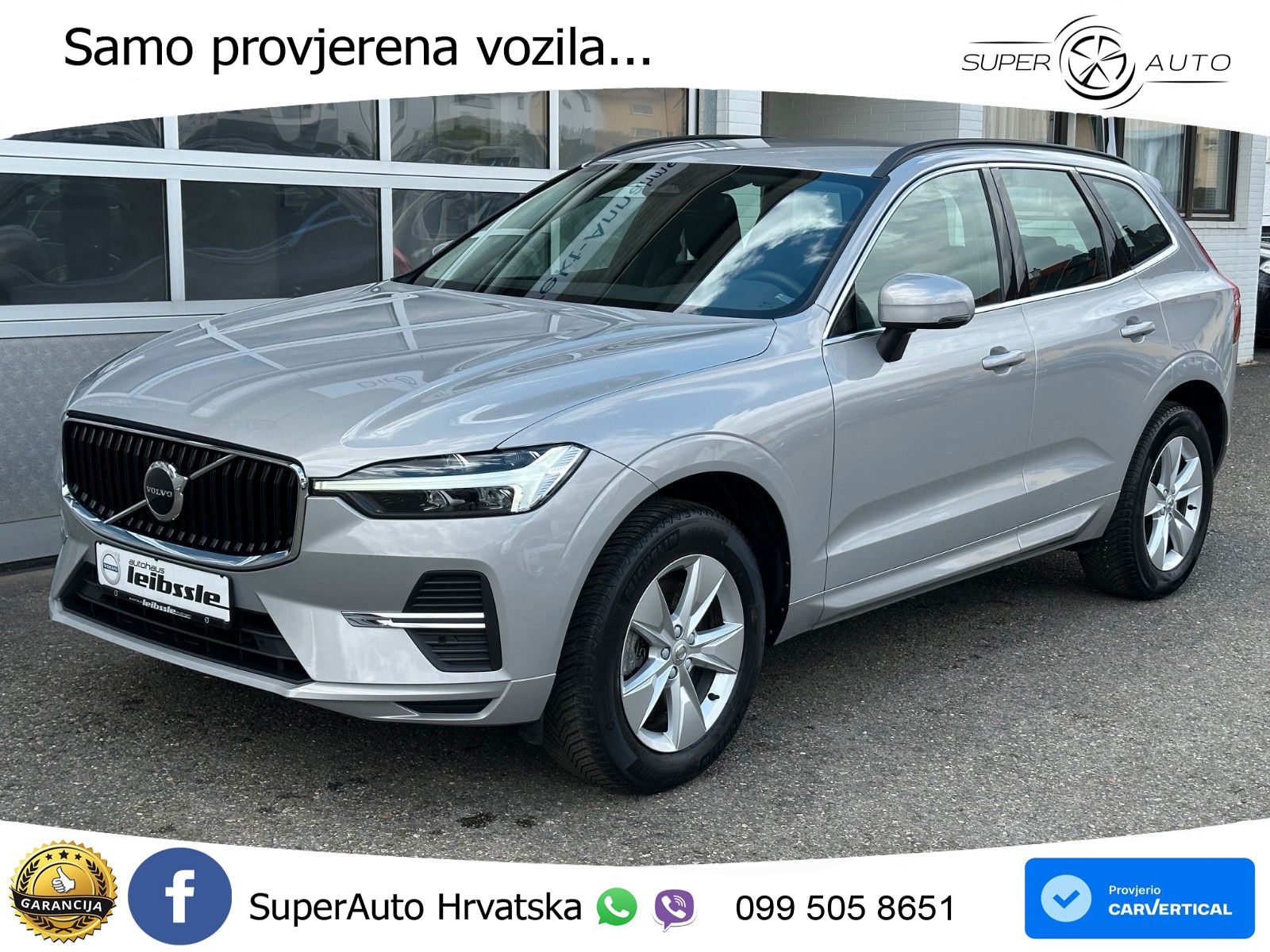 Volvo XC60 B4 Diesel FWD Geartronic LED+GR SJED+ACC