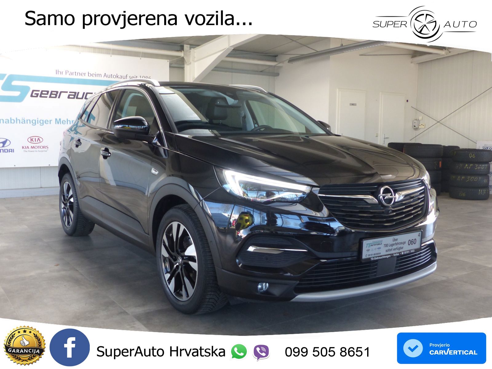 Opel Grandland X 1.2 Turbo (130 KS) Ultimate