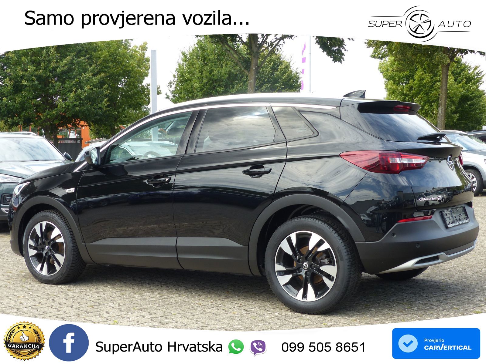 Opel Grandland X 1.2 Turbo (130 KS) Ultimate