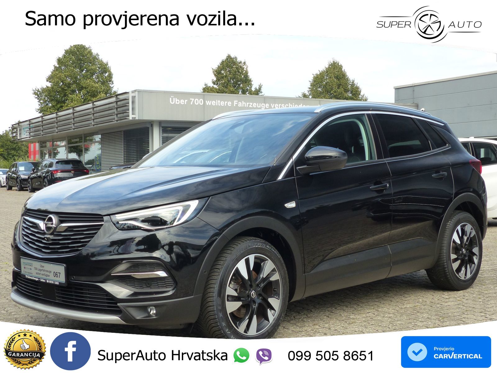 Opel Grandland X 1.2 Turbo (130 KS) Ultimate