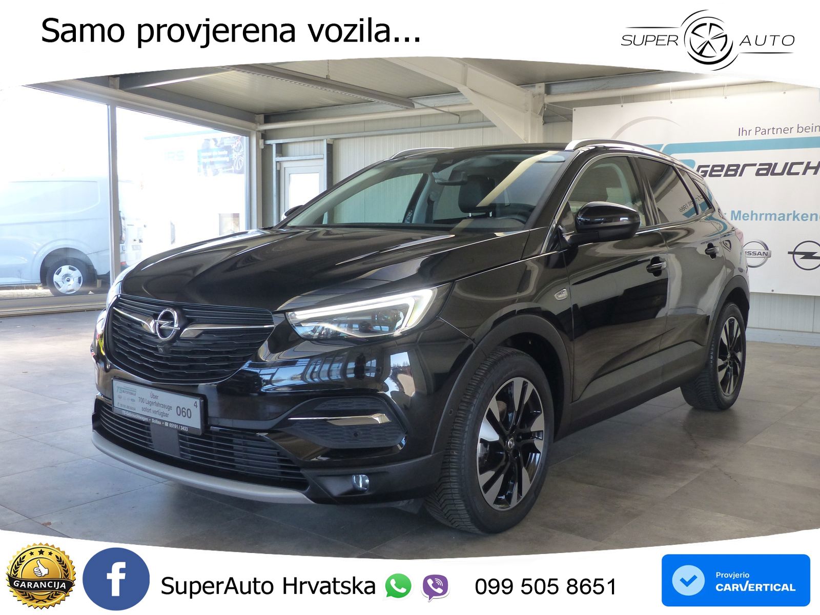 Opel Grandland X 1.2 Turbo (130 KS) Ultimate