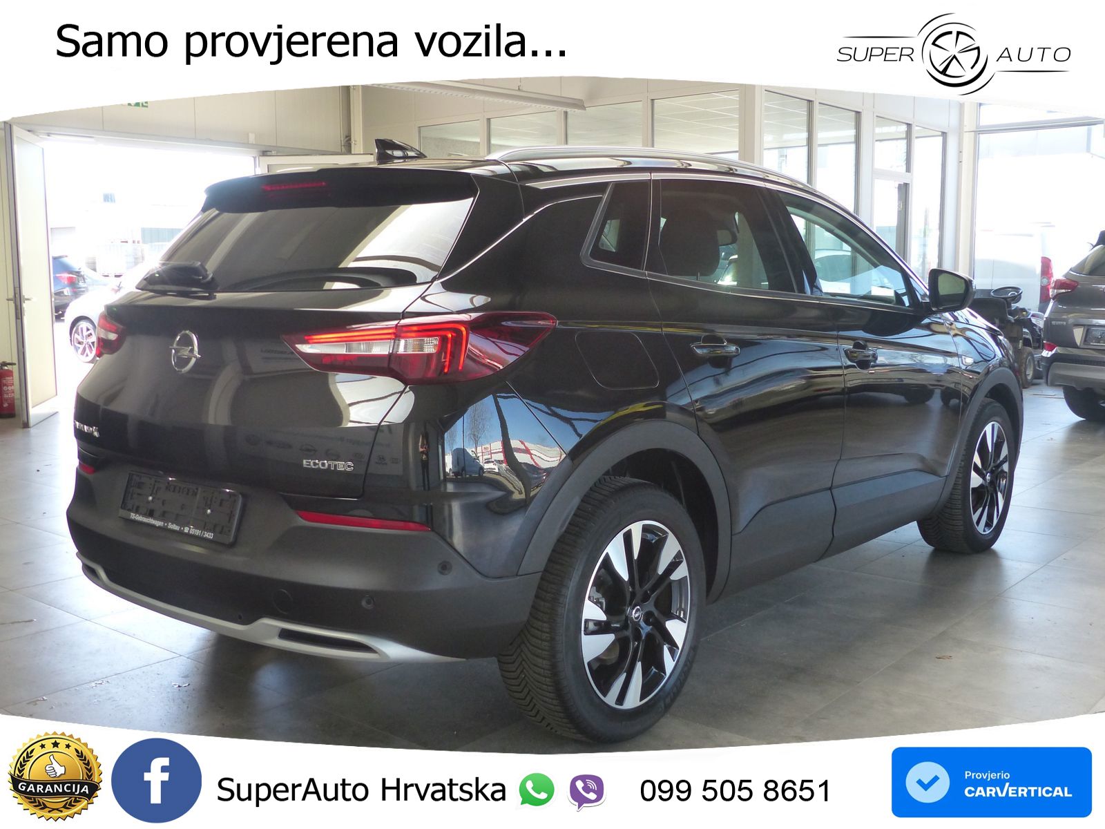 Opel Grandland X 1.2 Turbo (130 KS) Ultimate